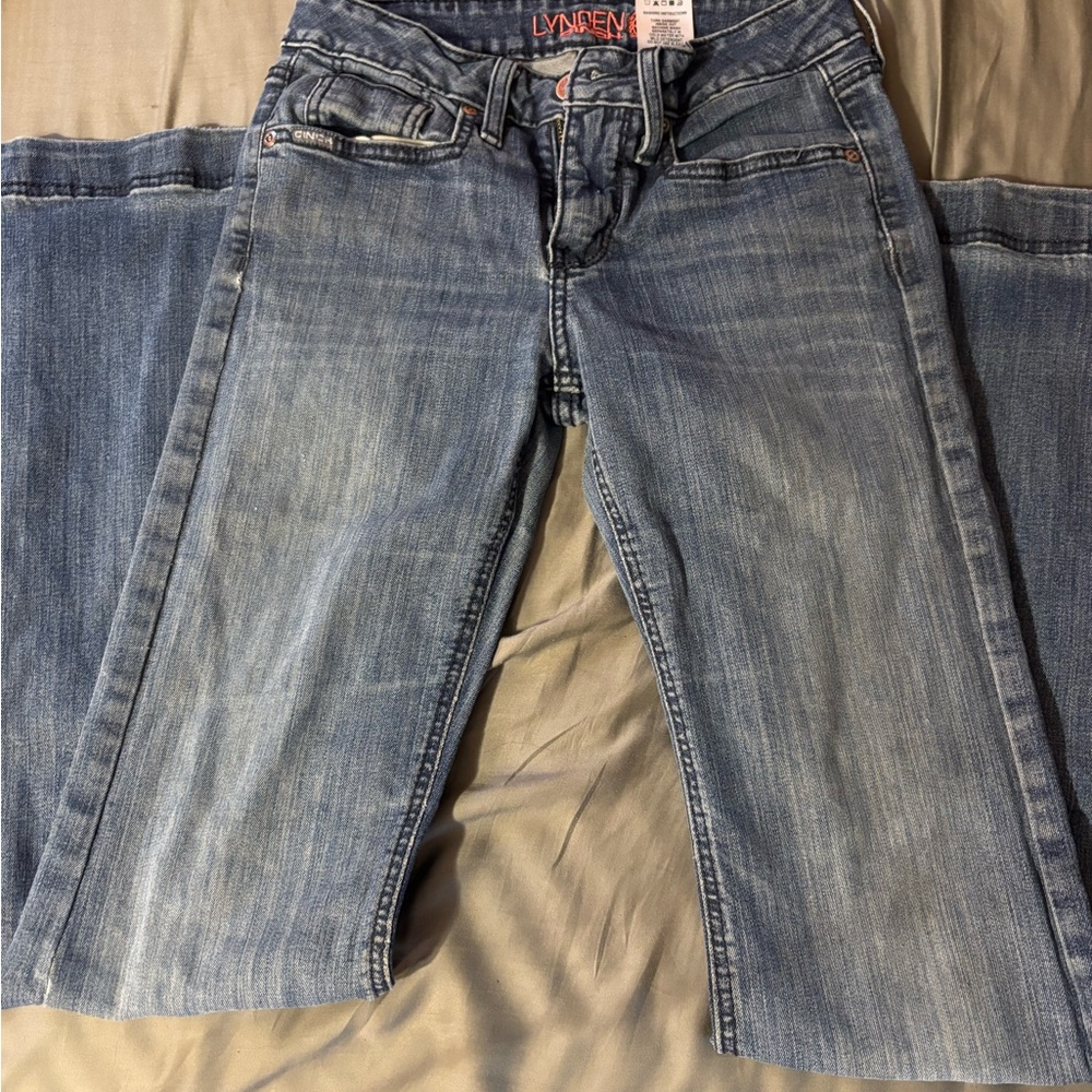 Cinch Blue Boot Cut Jeans Classic Style